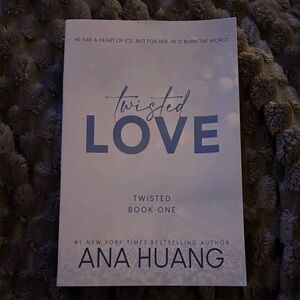 Twisted Love Book by Ana Huang